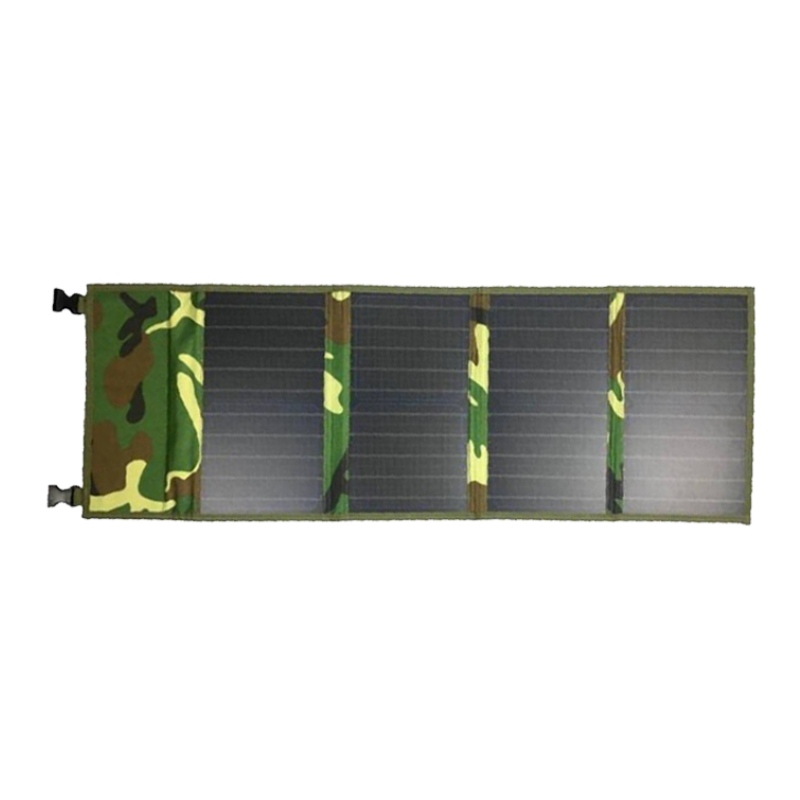 Sacs pliants solaires portables 40W pour ordinateur portable Chargeur solaire Panneau solaire pliable pour le camping en plein air