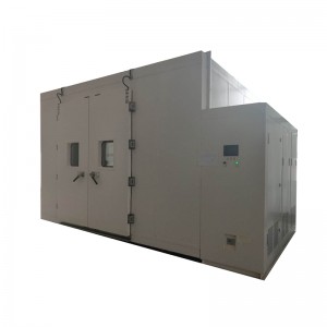 BTH WALK-IN environnemental Température Humidité Chambre de test climatique/Test de température et d\'humidité constante