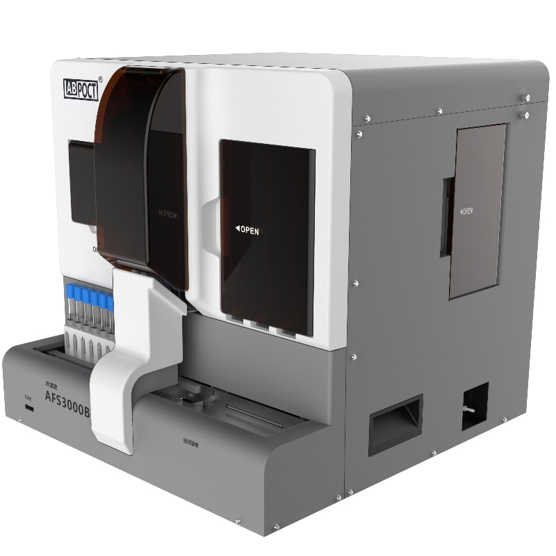 Analyseur immunofluorescent entièrement automatique AFS3000B