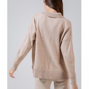 Vapel en tricot simple et élégant et élégant Single Top 68023#