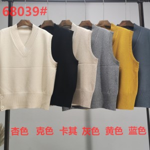 Trend de mode Simple Joker Base de loisirs Joker Gilet 68039#