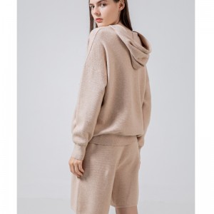 Fashion-Trend Casual, costume de sport en deux pièces en tricot polyvalent 68062#