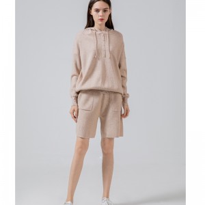 Fashion-Trend Casual, costume de sport en deux pièces en tricot polyvalent 68062#