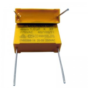 MKP - Condensateur EMI X2 pour le circuit de boucle parallèle de l\'alimentation électrique