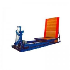 LT-BZ07 Test d\'impact incliné Bench/d\'essais d\'impact incliné