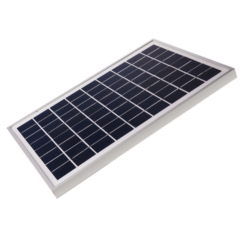 2020 Vente à chaud Installation facile Aluminium Panneau solaire pour l'énergie solaire Systèfle