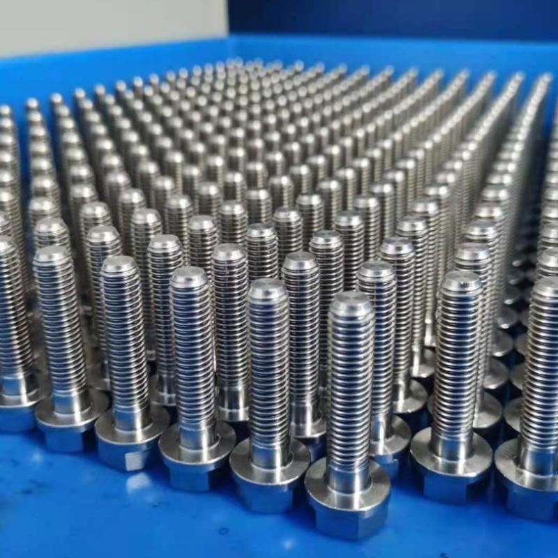 Alliage denickel in718 boulons