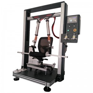 LT-JJ02-E Chaise de bureau Accoudoirs d\'accoudoirs durables et alternatifs Instrument de test durable