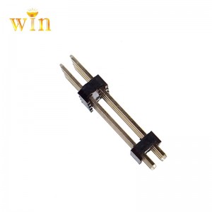 2,54mm deux rangées avec en-tête de broche en plastique double