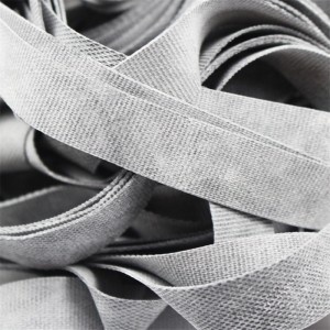 Masque Matière RAW Bande en caoutchouc Noir Caoutchouc Naturel Bande élastique Bandeau en caoutchouc gaufré