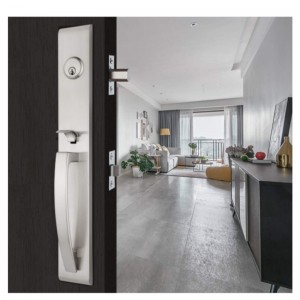 8009 Ensemble de verrouillage tubulaire extérieur de haute qualité de service, de sécurité d\'entrée de la porte d\'entrée