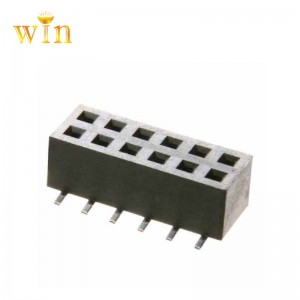 2.0mm 2x5P SMT Modèle Vertical Femme Header Broyure En-tête Poche