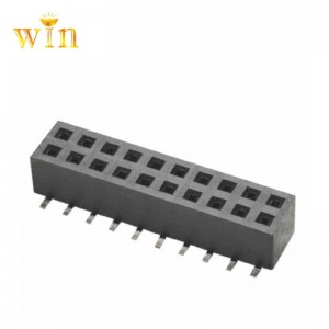 2.0mm 2x5P SMT Modèle Vertical Femme Header Broyure En-tête Poche
