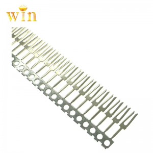 Modèle de contact de forme femelle 1x 40p 2.54mm