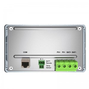 Régulateur de batterie de batterie de charge solaire EPEver 30A Régulateur de batterie 12V 24v écran LCD affleurant automatiquement pour Camping Voiture Vessel