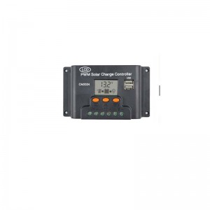 CM1024Z LCD Dual USB Charger Solar Controller 10A 20A 12V/24V Auto Solar Panneau de régulation de la batterie PWM