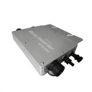 Inverseur de cravat de grille de grille de grille de grille d\'onde sinusoïdale 600W IP65 micro onduleur IP65 22-50VDC 190-260VAC pour système solaire MPPT