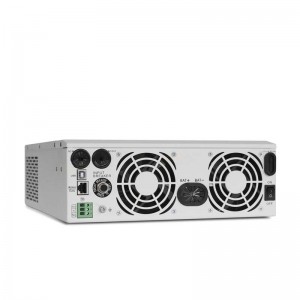 Inverter solaire hybride hybride SRNE 3000W MPPT Hybride Solar 24V 110VAC PURE SINE WAVE SINES PURE Max 100V 60A 50HZ 60HZ Inverter