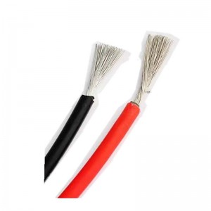 Câble de connecteur Solar Solar Solar High QUlity High QULITAIRE DE 6MM2 Câble de connecteur ou filnoir pour panneau solaire Approbation TUV