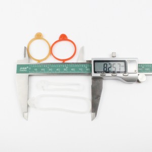 Le fabricant produit et vend des bandes de caoutchouc en forme de crochet et peut personnaliser des bandes de caoutchoucnaturelles