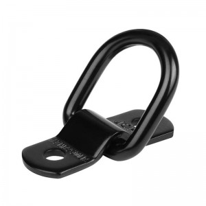 D Rings Cravates ARTISULES ARTISULES CROCHES POUR LA REMORQUE SUPPORT DE CAMION DE CAMION SUPPORT SUPPORT PICKE DE CAMPER DE CAMPER SURFACE DRATURE FOURT DUTTY 1/4 \\\