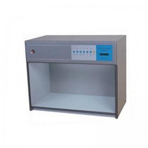 LT-XZ29-4 Boîte de couleur de source de lumière standard de couleur quatre couleurs