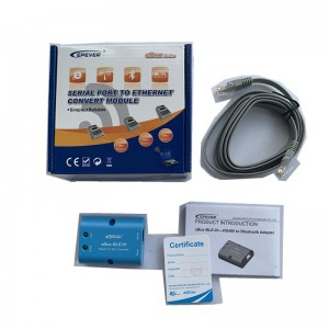 WiFi Serial Serial Seral RS485 à l\'adaptateur Bluetooth pour l\'inverseur de contrôleur Soalr Epsolar LS vs A vs Bn Tracera Tracerbn shi