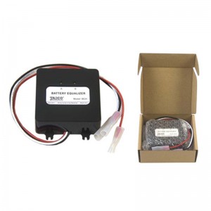 Balance de l\'égaliseur de la batterie pour système de banque de batterie 24V 36V 48V utilisé pour les piles au plomb de gel AGM AGM