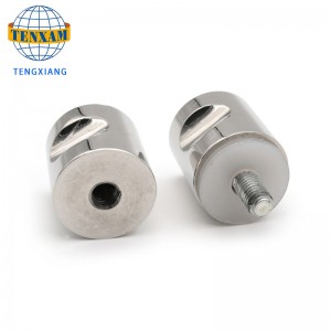 Poignées de porte en verre de douche de petite poignée poignées de meubles poignées de meubles