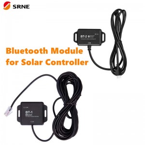 Module Bluetooth SRNE BT-1 BT-2 pour la charge solaire MPPT et le contrôleur de décalage ML et les contrôleurs PV série MC