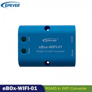 WiFi Serial Serial Seral RS485 à l\'application de support WiFi pour l\'inverseur du contrôleur Soalr Epsolar LSB LSB VS-A vs-bn tracera tracer-bn shi shi