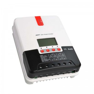 Contrôleur de charge solaire SRNE MPPT 20A 30A 40A 12V24V LCD MAX100V SOALR Panneau de panneau pour la batterie Li-ion de gel d\'acide hors réseau