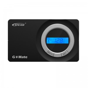 Régulateur de batterie de batterie de charge solaire EPEver 30A Régulateur de batterie 12V 24v écran LCD affleurant automatiquement pour Camping Voiture Vessel