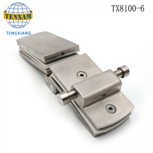 Type spécial 135 degrés Longue salle de bain Clip Hotel Salle de bain Salle de bain Salle de bain Verre Charnière Douche