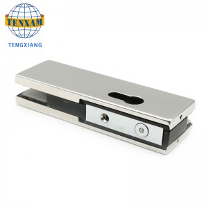 Raccordement de la porte coulissante de vente populaire pour une porte intérieure d\'entrée sans cadre