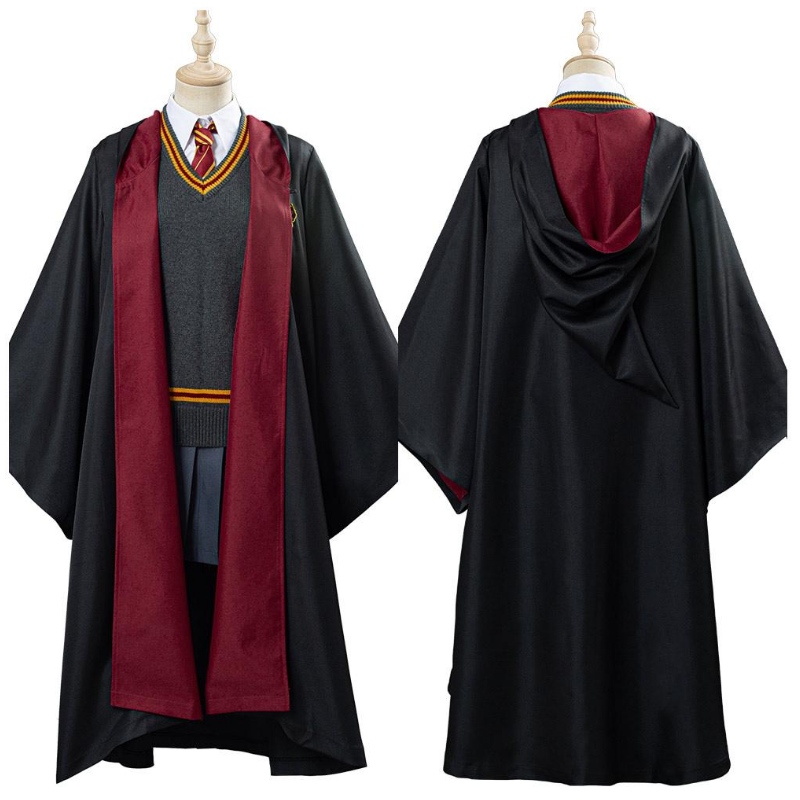 Harry Potter Hermione Gryffondor School Cosplay Cosplay Acheter en gros Halloween Costumes en vrac