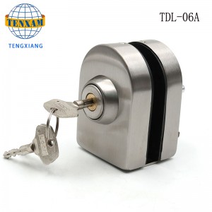 Forme ovale en acier inoxydable pour une épaisseur de porte de 12 mm d\'épaisseur de porte CE/en 300 000Times Verrouillage en verre de 8mm-12mm