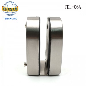 Forme ovale en acier inoxydable pour une épaisseur de porte de 12 mm d\'épaisseur de porte CE/en 300 000Times Verrouillage en verre de 8mm-12mm