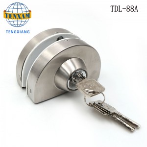 Set Satin Nickel Lever Set Lock Chambre à coucher Salle de bain Tubulaire Tubular poignée de porte
