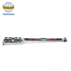 ACCESSOIRES DE PORTE DE PORTE GLASSE DE VERRE À VERRE SOUFFERIEUR À DOIDE