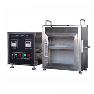 Matériel d\'essai de combustion de matériaux intérieurs Automobile LT-XS09-C