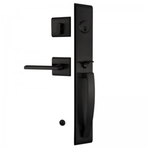 8009 Ensemble de verrouillage tubulaire extérieur de haute qualité de service, de sécurité d\'entrée de la porte d\'entrée