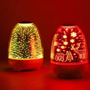 Haut-parleur Bluetooth portable haut de gamme FB-BSK2 avec un éclairage à LED de 7 couleurs