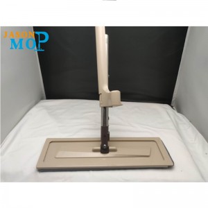 JASON NEW Lavage à la main gratuit des vadrouilles de nettoyage en microfibre à tige en acier inoxydable bon marché (JS-B2008)