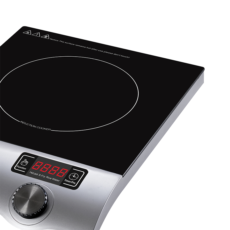 H1 Top Quality Custom Induction Cuiseur portable Cuisinière à induction AMZON Cuisinière à induction Watttage ISO9001 BSCI CE ROHS CB