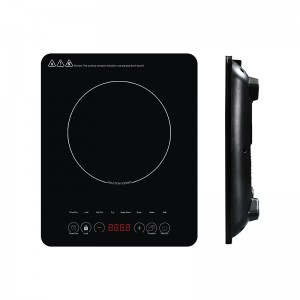 Table de cuisson à induction à induction de la plaque d\'induction 30A avec des boutons MAX et MIN Fabricant avec certification BSCI ISO CE
