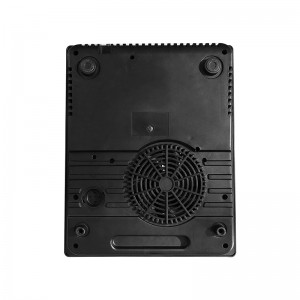 Cuisinières à induction A7-2 Chauffage à induction Table de cuisson à induction avec des boutons MAX et Min disponibles pour la température et le réglage de la puissance