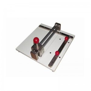 Machine de découpe d\'échantillon de pression de la pression LT-ZP08