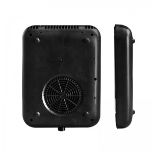 L3 2000W carré céramique cuisson de cuisson infrarouge thermique en vitrocéramique thermique plaque chauffante BSCI iso