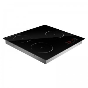 DFY-ICT5801 Protection d\'arrêt automatique intégrée Induction 3 Zone Cuisinière à induction